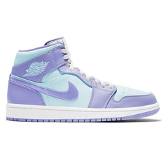 Nike Air Jordan Mid "Purple Aqua" na internet