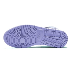 Nike Air Jordan Mid "Purple Aqua" - Hermez