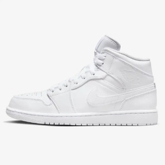 Nike Air Jordan 1 MID Triple White