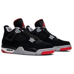 Nike Air Jordan 4 "Bred" - Hermez