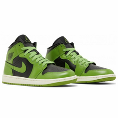 Nike Air Jordan 1 Mid "Altitude Green" - Hermez