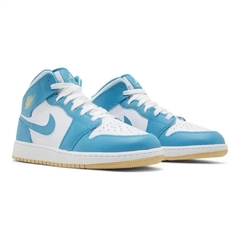 Nike Air Jordan 1 Mid GS "Aquatone" na internet