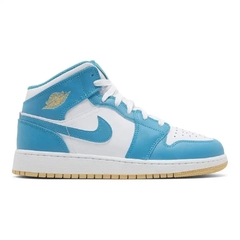 Nike Air Jordan 1 Mid GS "Aquatone" - Hermez