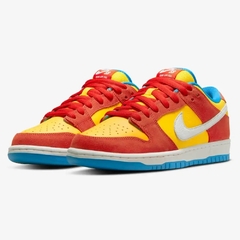 Nike Dunk Low "Bart Simpson" na internet