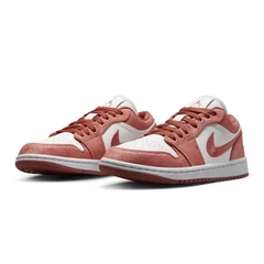 Nike Air Jordan 1 Low "Canvas Peach" na internet