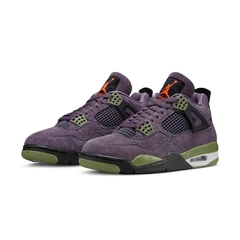 Nike Air Jordan 4 "Canyon Purple" na internet