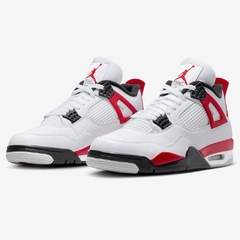 Nike Air Jordan 4 "Red Cement" na internet