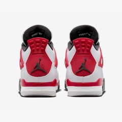 Nike Air Jordan 4 "Red Cement" - Hermez