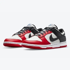 Nike Dunk Low x NBA "Chicago" na internet