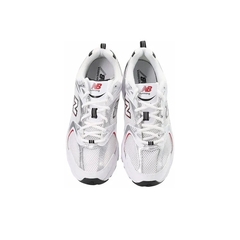 New Balance 530 "White/Silver/Red" - Hermez