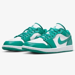 Nike Air Jordan 1 Low "New Emerald" na internet