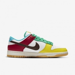 Nike Dunk Low Free 99 White na internet