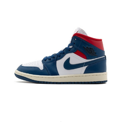 Nike Air Jordan 1 Mid SE "French Blue/Gym Red" - comprar online