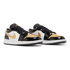 Nike Air Jordan 1 Low "Gold Toe" na internet