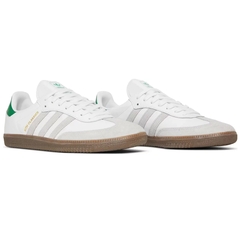 Adidas Samba x Kith Classics "Program White" - Hermez