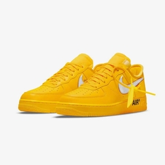 Nike Air Force 1 x Off-White "Lemonade" na internet