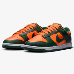 Nike Dunk Low Miami Hurricanes - comprar online