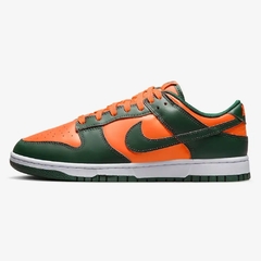 Nike Dunk Low Miami Hurricanes