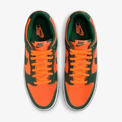 Nike Dunk Low Miami Hurricanes - Hermez