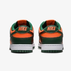 Nike Dunk Low Miami Hurricanes - loja online