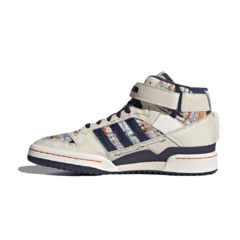 Adidas Forum Mid Creamy Off-White/Blue "Recycled" - comprar online