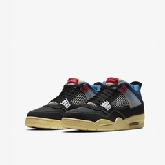 Nike Air Jordan 4 x Union LA "Off Noir" na internet