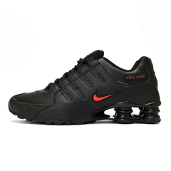 Nike Shox NZ Black/Red - comprar online