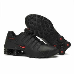 Nike Shox NZ Black/Red na internet