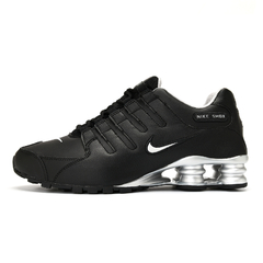 Nike Shox NZ Black/Silver - comprar online