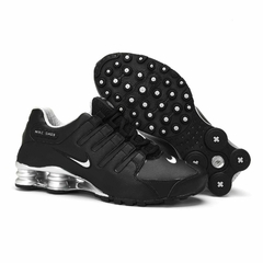 Nike Shox NZ Black/Silver na internet