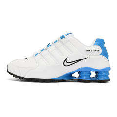 Nike Shox NZ White/University Blue - comprar online