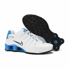 Nike Shox NZ White/University Blue na internet