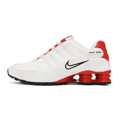 Nike Shox NZ White/University Red - comprar online