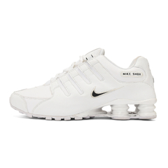 Nike Shox NZ All White - comprar online