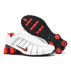 Nike Shox O'Leven White/Red na internet