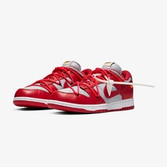 Nike Dunk Low x Off-White "University Red" - Hermez