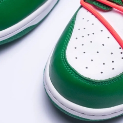 Nike Dunk Low x Off-White "Pine Green"