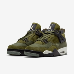 Nike Air Jordan 4 "Olive Canvas" na internet