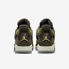 Nike Air Jordan 4 "Olive Canvas" - Hermez