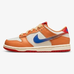 Nike Dunk Low GS "Orange Blue" - comprar online