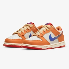 Nike Dunk Low GS "Orange Blue" na internet