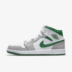 Nike Air Jordan 1 Mid SE "Grey/Pine Green" - comprar online