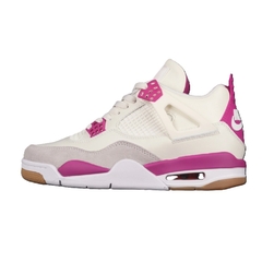 Nike Air Jordan 4 "White/Pink" - comprar online