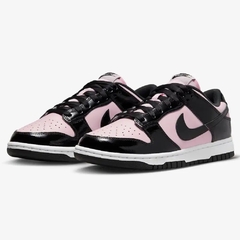 Nike Dunk Low "Pink Foam Black" na internet