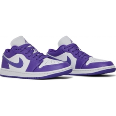 Nike Air Jordan Low "Psychic Purple" na internet