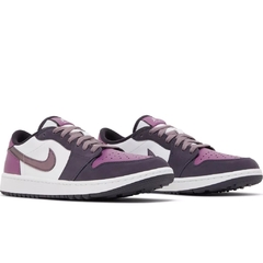 Nike Air Jordan 1 Low Golf NRG "Purple Smoke" na internet