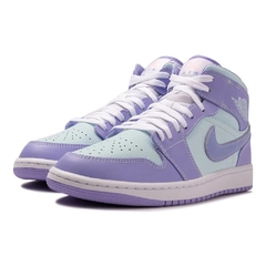 Nike Air Jordan 1 Mid "Purple Pulse" na internet