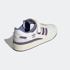 Adidas Forum 84 Low "White/College Purple" - Hermez