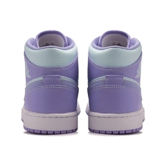 Nike Air Jordan 1 Mid "Purple Pulse" - Hermez