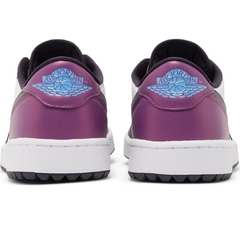 Nike Air Jordan 1 Low Golf NRG "Purple Smoke" - Hermez